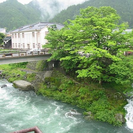 Miharaya Ryokan Gujo Exteriér fotografie